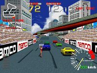 Ridge Racer, capture d'écran